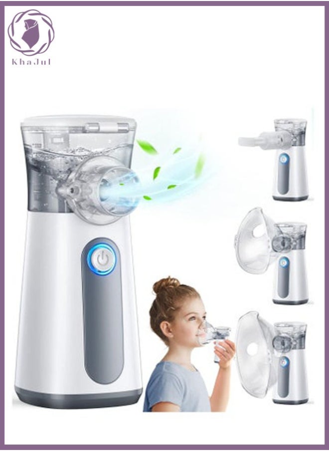 Ultrasonic Mesh Nebulizer, Self-Cleaning Handheld, 3 Masks, Personal Steam Inhaler for  Adult and PediatricBreathing Problems - pzsku/ZB60C886FF32EC8350B7DZ/45/_/1721126734/c3917114-8bcb-4dc3-b929-b21baa873403