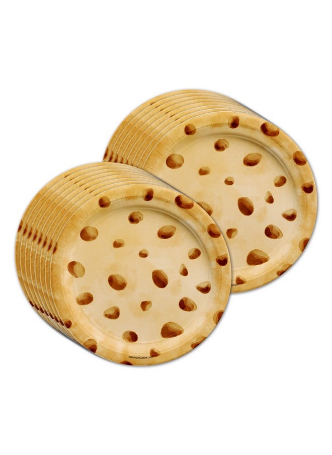 Birthday Galore Milk and Cookies Birthday Party Supplies Set Plates Napkins Cups Tableware Kit for 16  - Image 2