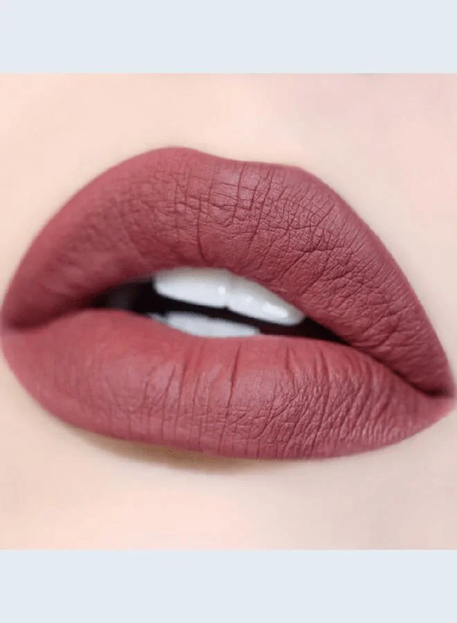 girlactik BEAUTY Matte Lip Paint Liquid Lipstick - Demure