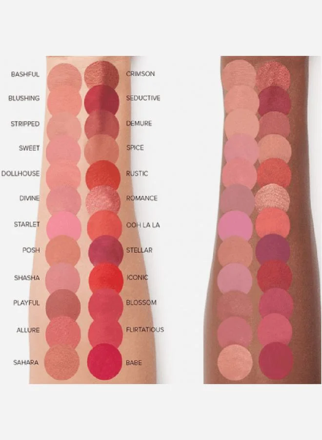 girlactik BEAUTY Matte Lip Paint Liquid Lipstick - Demure