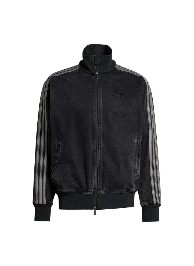 adidas Originals adidas DENIM FB TT Black Originals Men TRACK TOPS