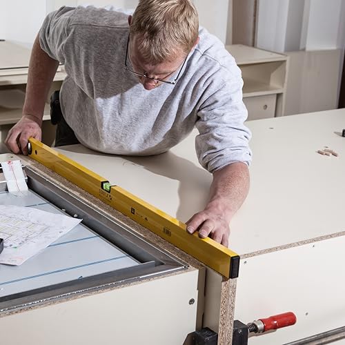 Stabila 02284 70-60 Single Plumb Spirit Level 2 Vial 60cm Type 70, Yellow/Black - Image 5