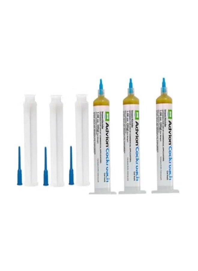 syngenta Advion Cockroach Gel 3 x 30g 