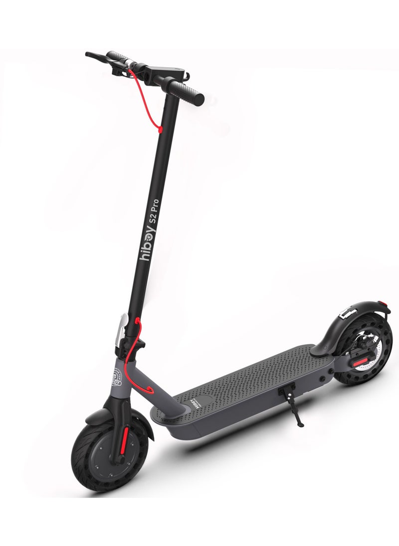 HIBOY - Hiboy S2 Pro Electric Scooter,500W Motor, 10"-11" Tires, 25.6 Miles Range, 19 Mph Folding Commuter Electric Scooter for Adults - Image 1