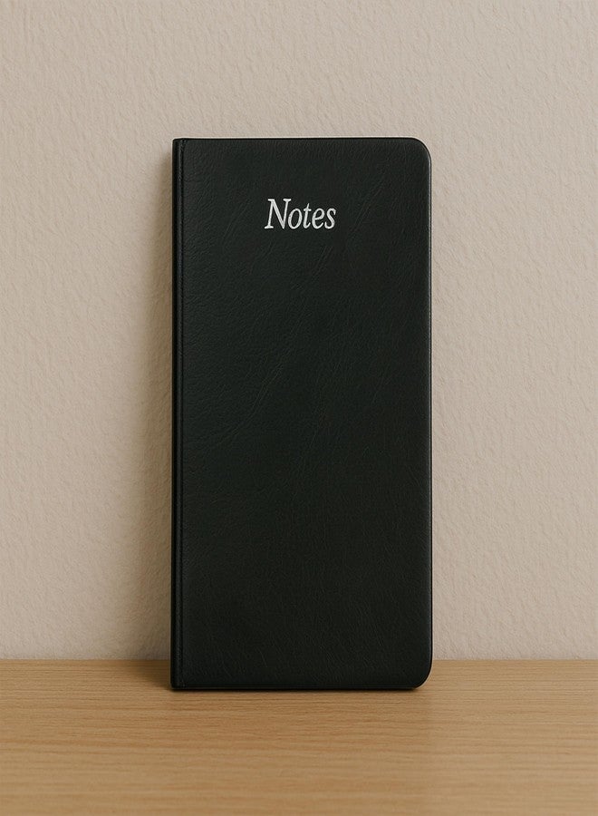 Cubic A7 Palm Notebook | Black | Pack of 3 | Compact & Stylish Softbound for Note-Taking, Pocket Use & Journaling | Smooth Paper | Durable & Handy - Image 5