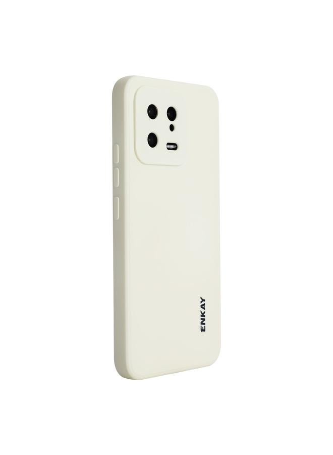 Case For Xiaomi 13 Hat-Prince Liquid Silicone Shockproof Phone Case
