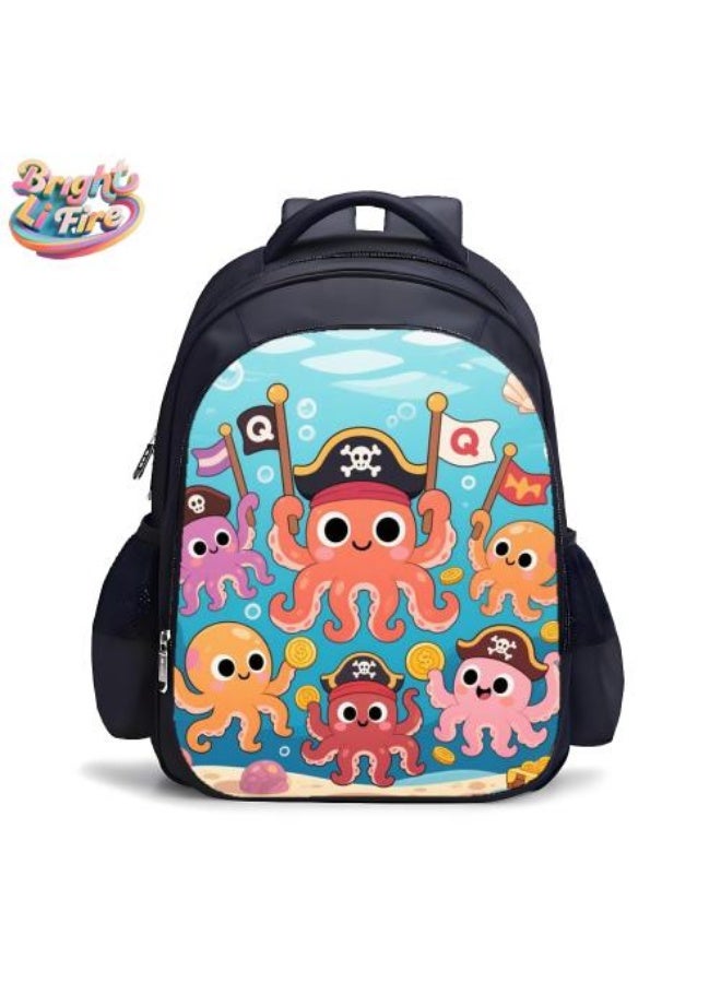 Bright Li Fire The latest version of the best-selling small-size schoolbag (students under the age of 12, primary school students, children to school)  - Image 1