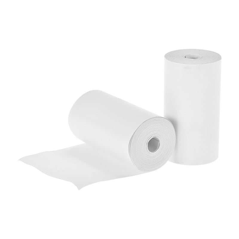 10pcs Thermal Receipt Paper Rolls 57*25mm Ticket Printing for Cash Register POS Receipt Printer Peripage Poooli Paperang Photo Printer - Image 5