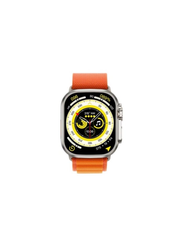 Generic - Magic 3 Ultra Smart Watch - 2.3 inches - Orange - Image 1
