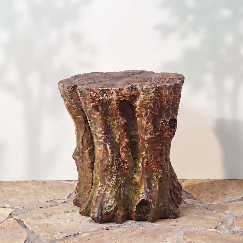 DANUBE HOME Fountain Stand 38X45X48Cm, Multi Color, Majestic Fountain, Polyresin ,For Creating Soothing Water Displays In Gardens, Patios, Entrances, Courtyards - Image 1
