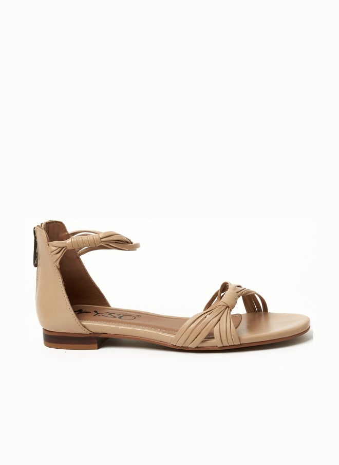 Y.so Women's Flat Slingback Sandals – Slip-On Comfort with Backstrap Support - Image 1