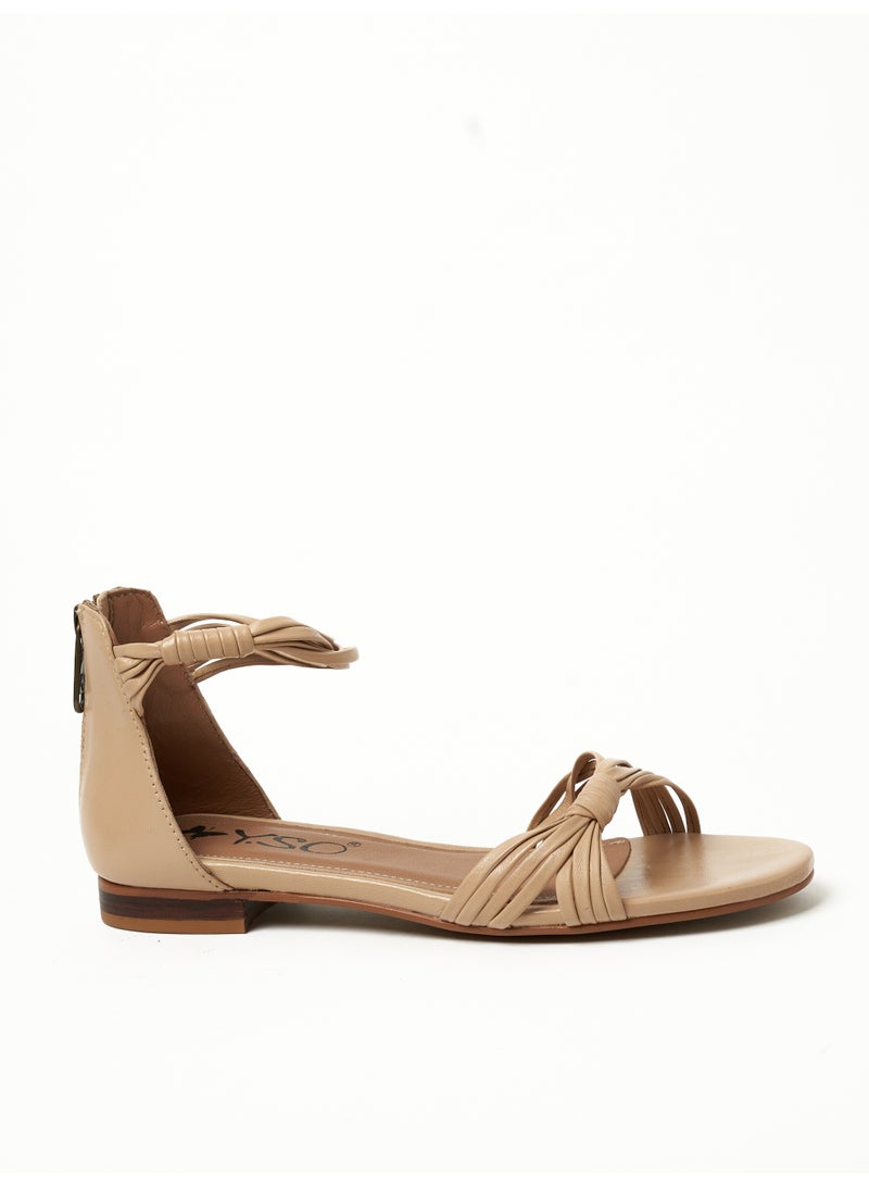 Y.so Women's Flat Slingback Sandals – Slip-On Comfort with Backstrap Support - Image 2