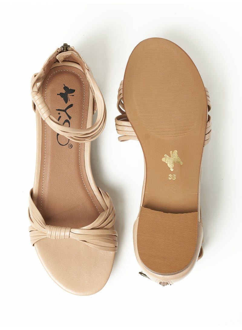 Y.so Women's Flat Slingback Sandals – Slip-On Comfort with Backstrap Support - Image 5