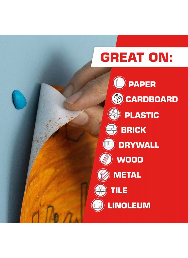 Loctite Loctite Fun-Tak Mounting Putty, 2 oz, 1, Wallet  - Image 3
