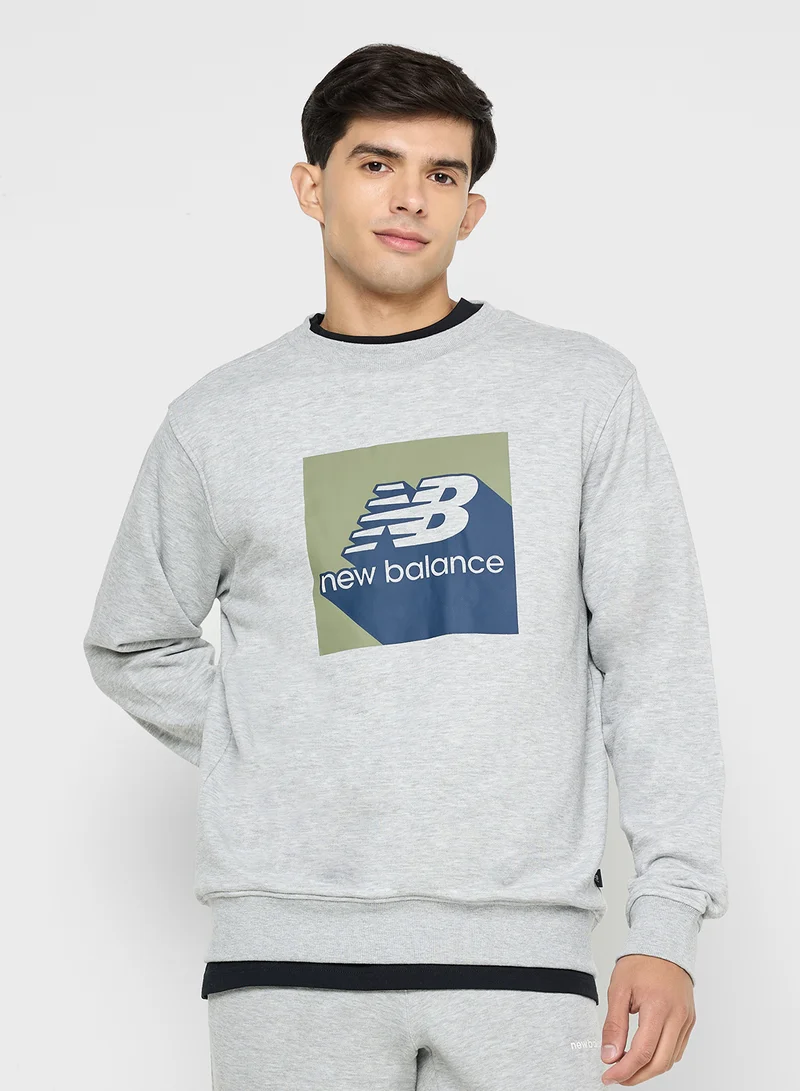 نيو بالانس Boxed Stack Crew