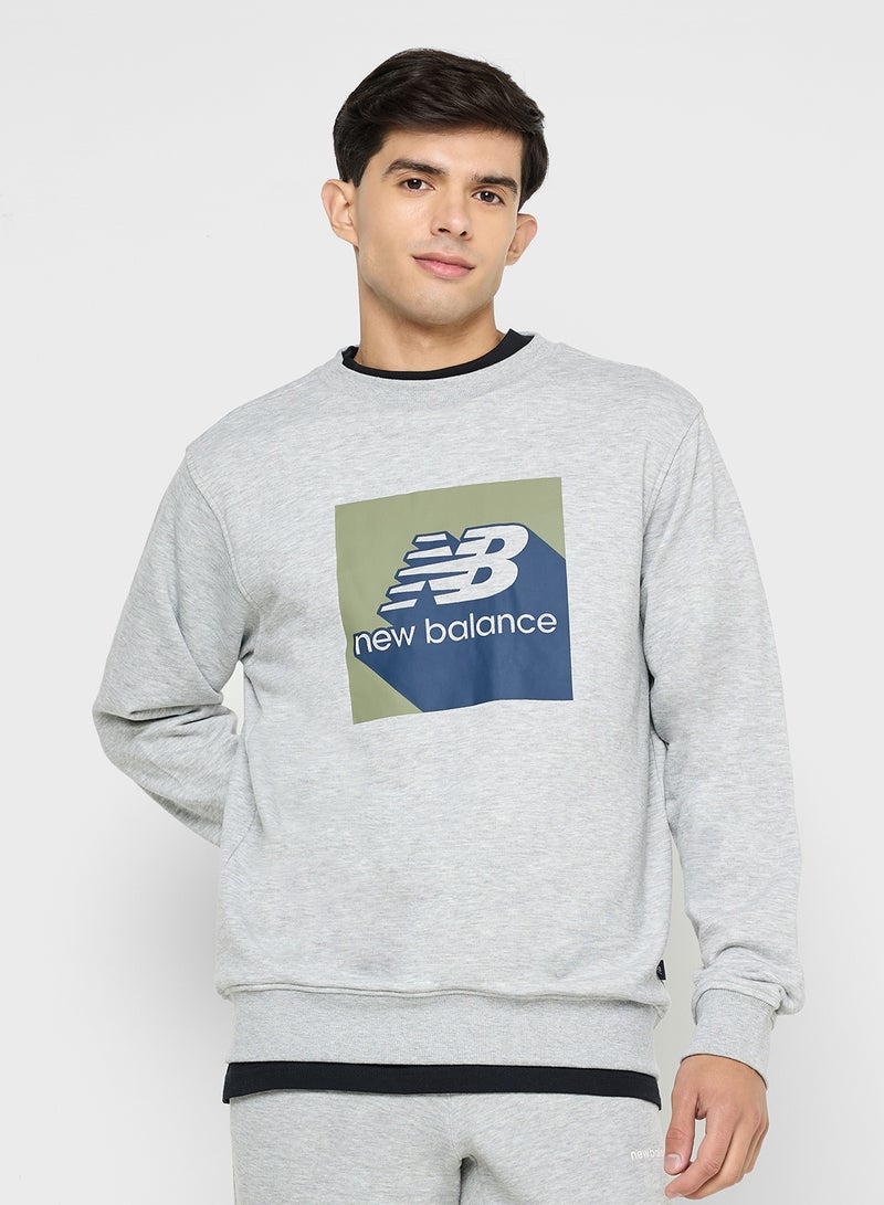 New Balance Boxed Stack Crew - Image 1