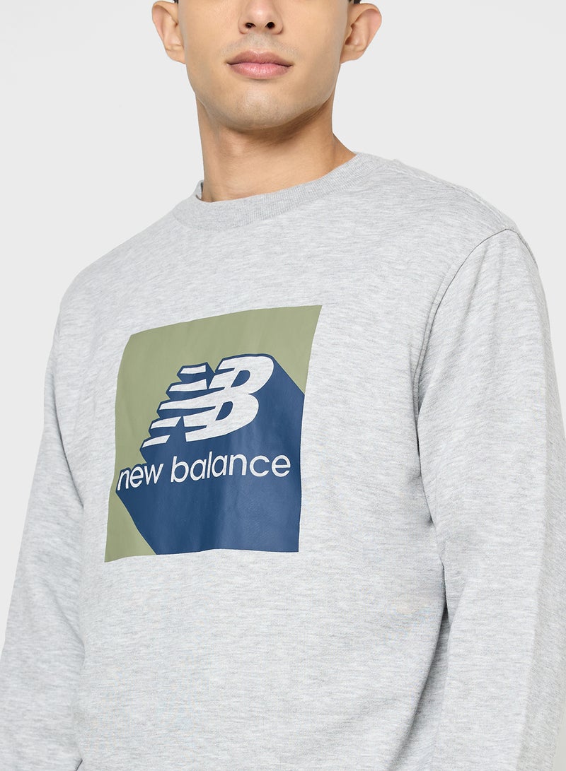 New Balance Boxed Stack Crew - Image 3