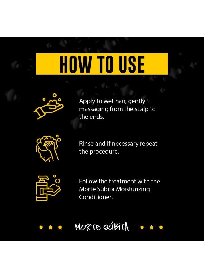 Lola from Rio Liquid Moisturizing Shampoo With Aloe Vera & Coconut Oil - Gently Cleanses, Hydrates & Repairs Damaged Hair Without Stripping Natural Oils (300 Ml) - Image 4