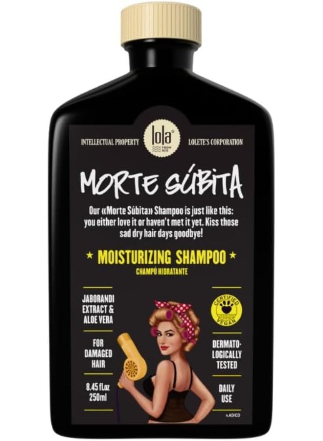 Lola from Rio Liquid Moisturizing Shampoo With Aloe Vera & Coconut Oil - Gently Cleanses, Hydrates & Repairs Damaged Hair Without Stripping Natural Oils (300 Ml) - Image 1