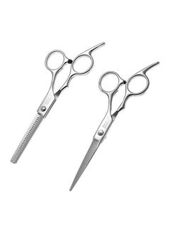 NIBEMINENT 2-Piece Hai Cutting Scissors White 300g  - Image 1