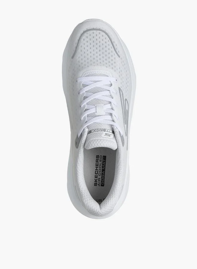 SKECHERS Men Max Run Lace-Up Running Shoes