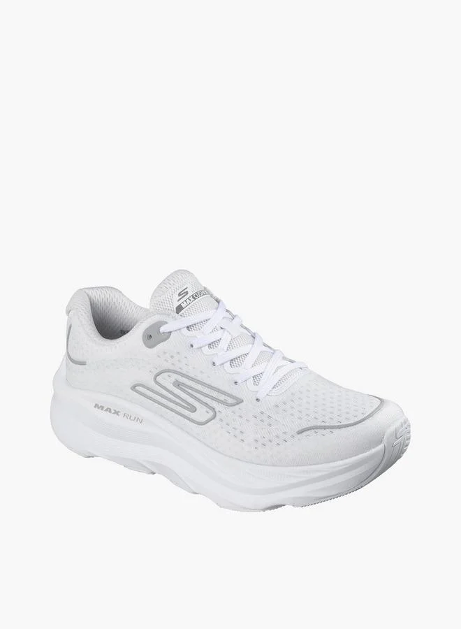 SKECHERS Men Max Run Lace-Up Running Shoes