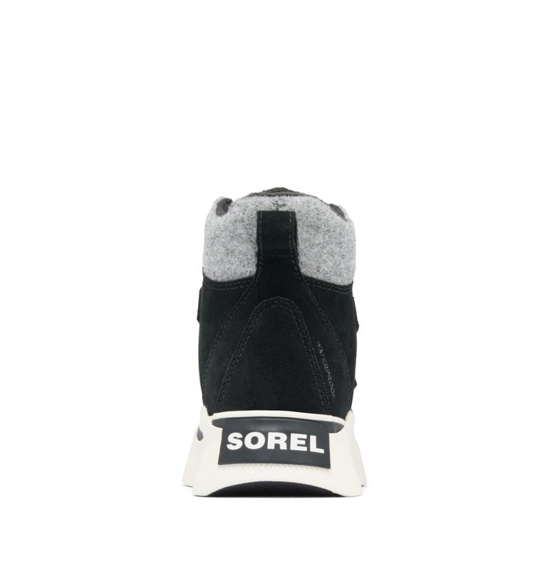 SOREL Children's Out N About lV Chillz Waterproof Boot - Black, Chalk - 3 - Image 3