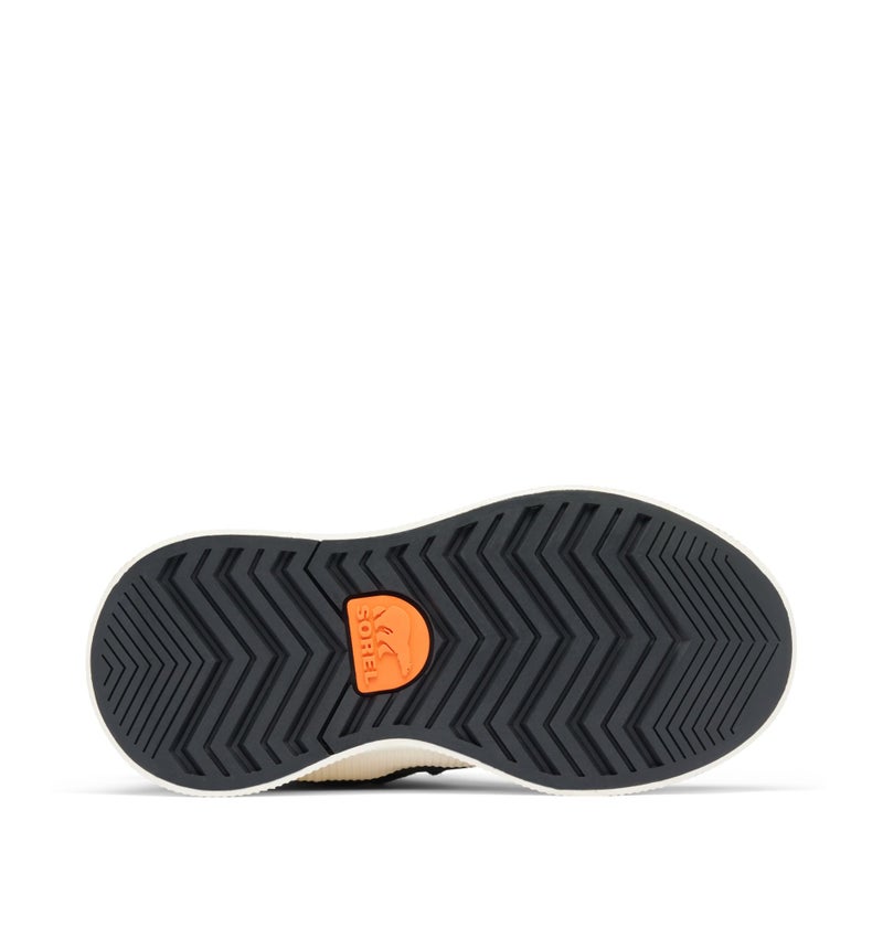 SOREL Children's Out N About lV Chillz Waterproof Boot - Black, Chalk - 3 - Image 4