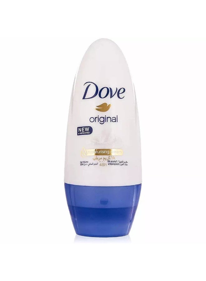 Dove Antiperspirant Roll-On Original, 50Ml - Image 2