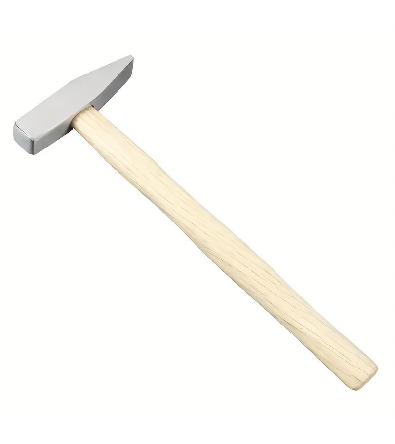 Wooden Handle Duckbill Flat Head Pliers Hammer 10.58oz Home Renovation Tool - Image 3