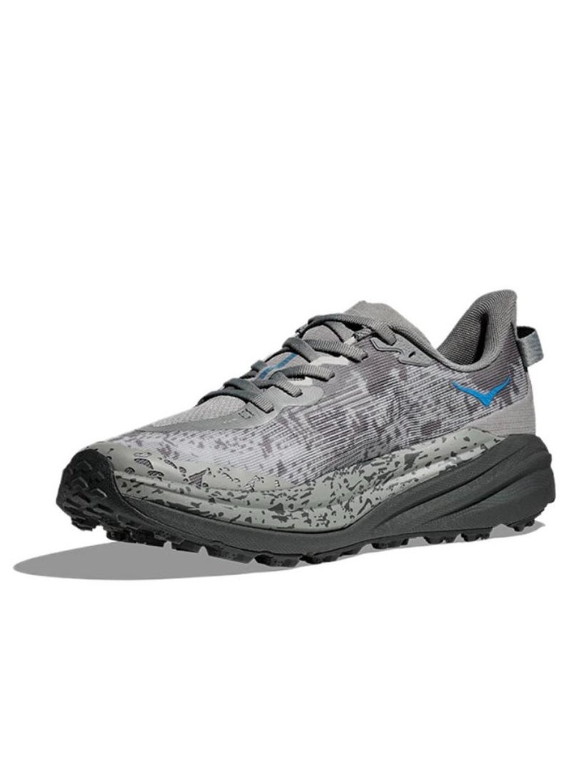 هوكا HOKA SPEEDGAT 6 أحذية عارضة أحذية رياضية رمادية أسود أزرق - Image 3