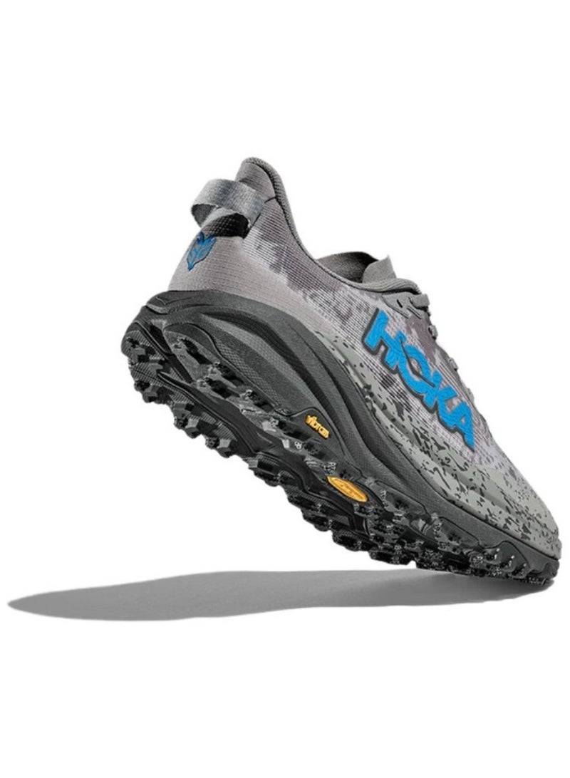 هوكا HOKA SPEEDGAT 6 أحذية عارضة أحذية رياضية رمادية أسود أزرق - Image 5