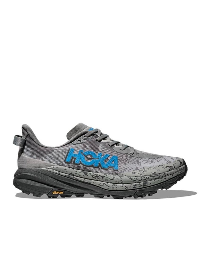 هوكا HOKA SPEEDGAT 6 أحذية عارضة أحذية رياضية رمادية أسود أزرق - Image 2