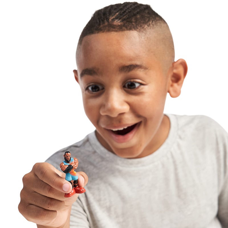 Space Jam Moose Toys : A New Legacy - 2 Collectible 10 Pack Mini Figures with Basketball Bases |  Exclusive, Multicolor (14616) - Image 3