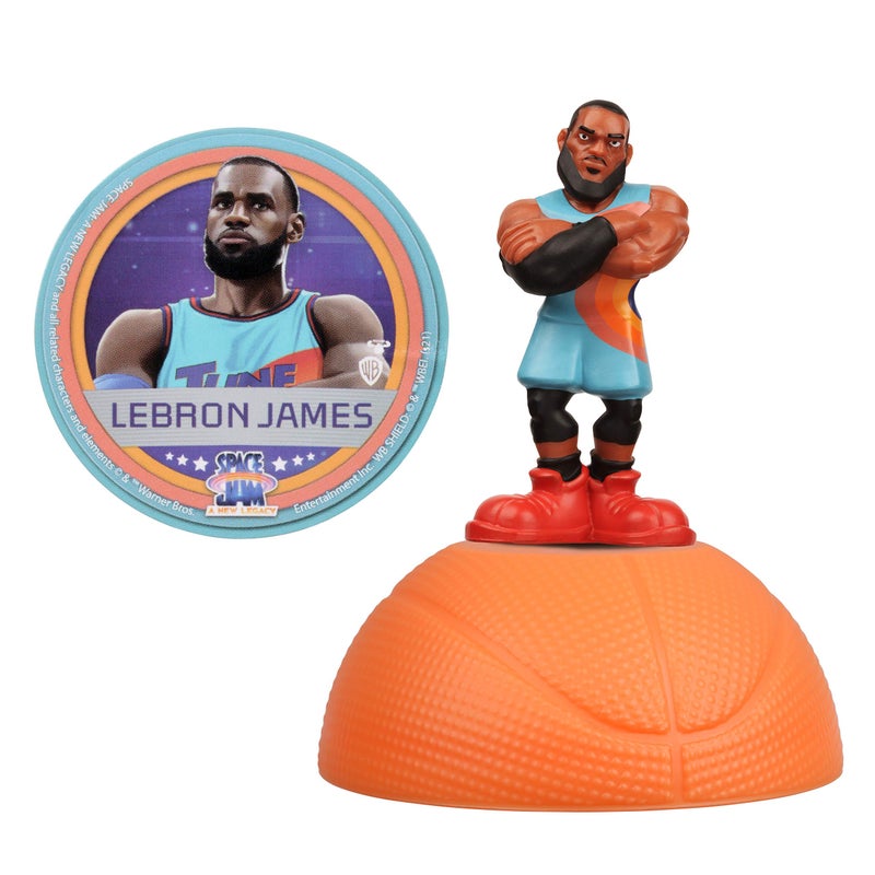 Space Jam Moose Toys : A New Legacy - 2 Collectible 10 Pack Mini Figures with Basketball Bases |  Exclusive, Multicolor (14616) - Image 5