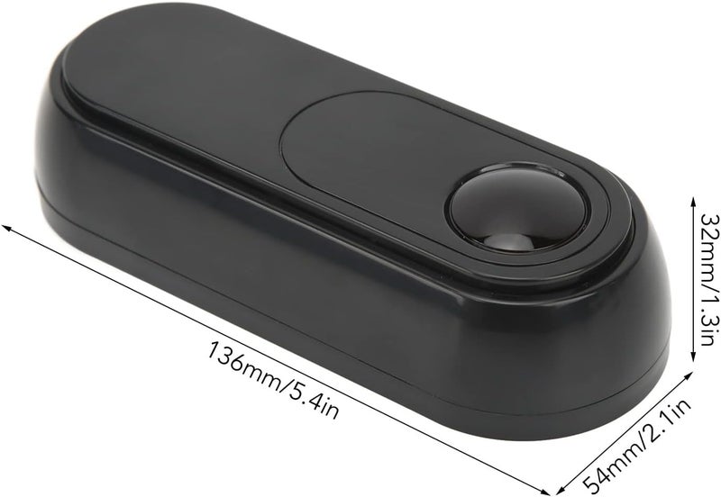 klarako Wireless Infrared Gate Beam Sensor, High Sensitivity Infrared Gate Beam Detector, IP55 Waterproof, Durable Structure for Station Automatic Door - Image 5