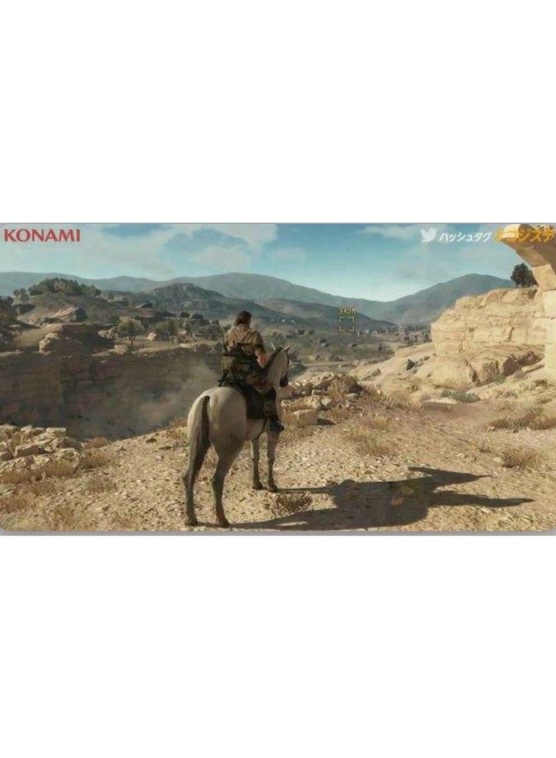 بلاي ستيشن لعبة Metal Gear Solid V: The Definitive Experience لجهاز بلايستيشن 4 (PS4) | لعبة أكشن وتسلل تكتيكية | تتضمن Ground Zeroes وThe Phantom Pain مع جميع المحتويات الإضافية (DLC) | نسخة دولية | تصنيف PEGI 18 - Image 2