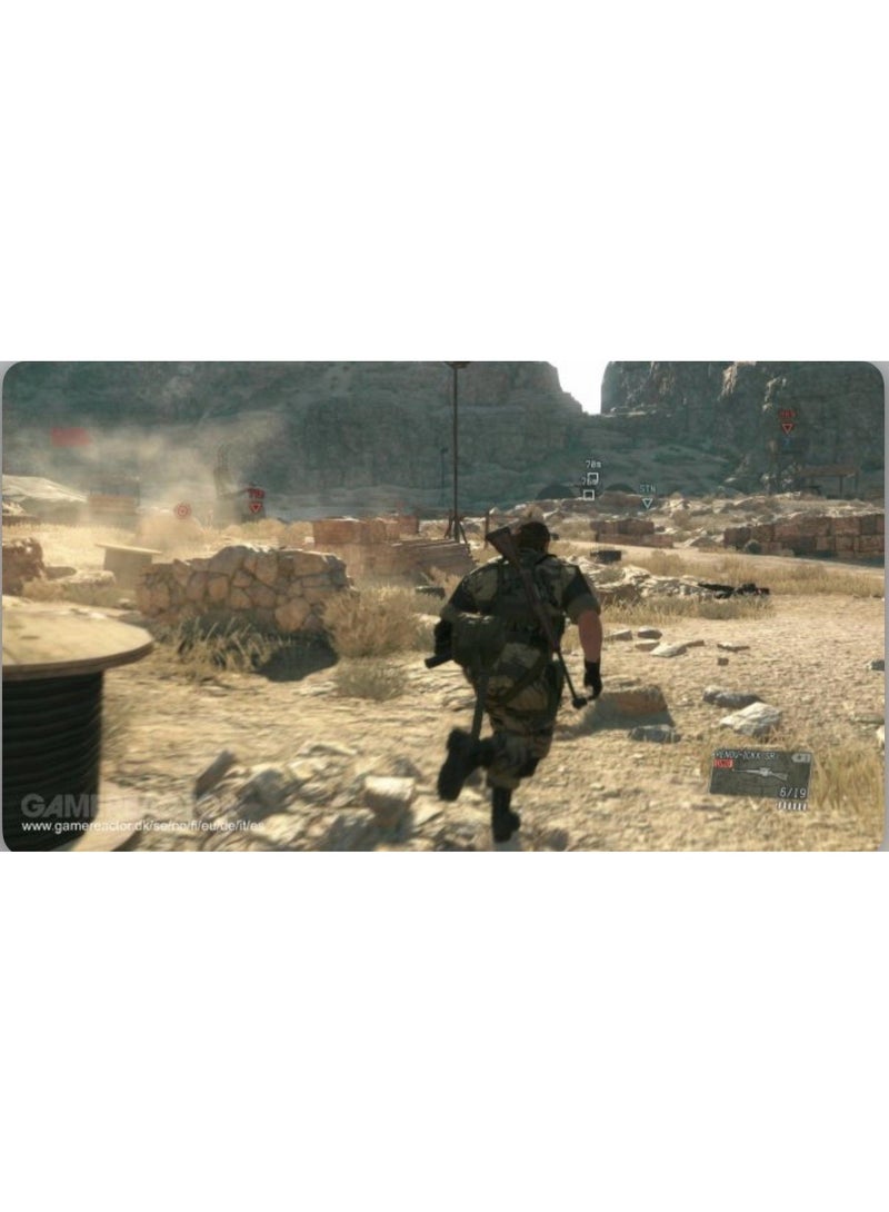 بلاي ستيشن لعبة Metal Gear Solid V: The Definitive Experience لجهاز بلايستيشن 4 (PS4) | لعبة أكشن وتسلل تكتيكية | تتضمن Ground Zeroes وThe Phantom Pain مع جميع المحتويات الإضافية (DLC) | نسخة دولية | تصنيف PEGI 18 - Image 5