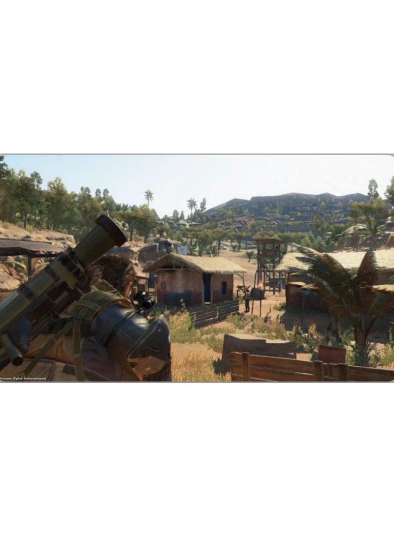 بلاي ستيشن لعبة Metal Gear Solid V: The Definitive Experience لجهاز بلايستيشن 4 (PS4) | لعبة أكشن وتسلل تكتيكية | تتضمن Ground Zeroes وThe Phantom Pain مع جميع المحتويات الإضافية (DLC) | نسخة دولية | تصنيف PEGI 18 - Image 4