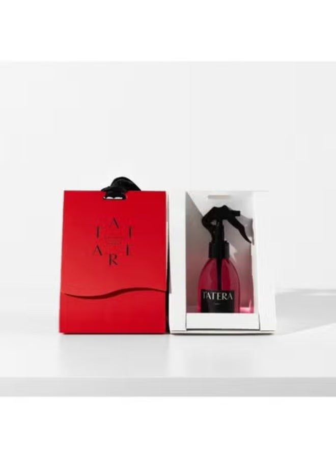 TATERA Tawzeat (Red&White) 5pcs 150ML - A collection of gift and event favors with five best-selling fragrances. Choose the white and red set for elegant occasions and gifts. - Image 3