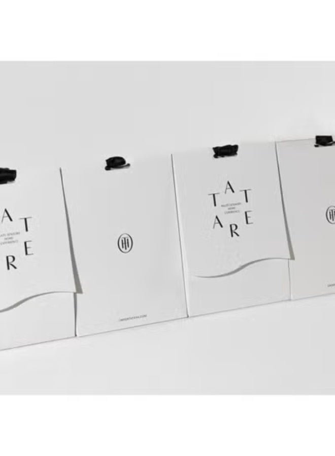 TATERA Tawzeat (Red&White) 5pcs 150ML - A collection of gift and event favors with five best-selling fragrances. Choose the white and red set for elegant occasions and gifts. - Image 4