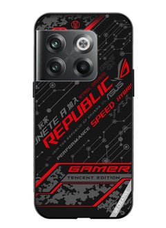 Protective Case Cover For OnePlus 10T Gamer Tencent Edition Design Multicolour
