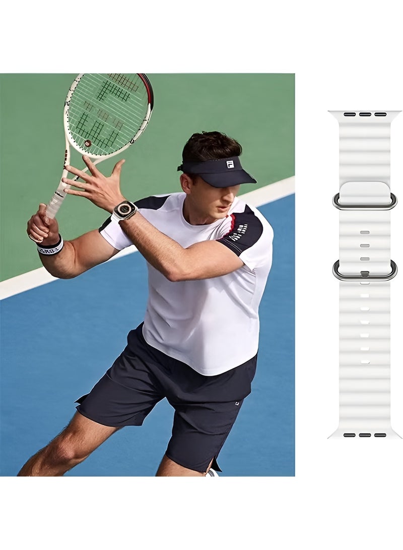 جيرماني باكيدج سمارت وتش ULTRA 9 متعددة الوظائف مع ايربود TWS i12 بلوتوث 5.0 – تتبع صحي ورياضي، إشعارات ذكية، هاي فاي ستيريو - Image 4