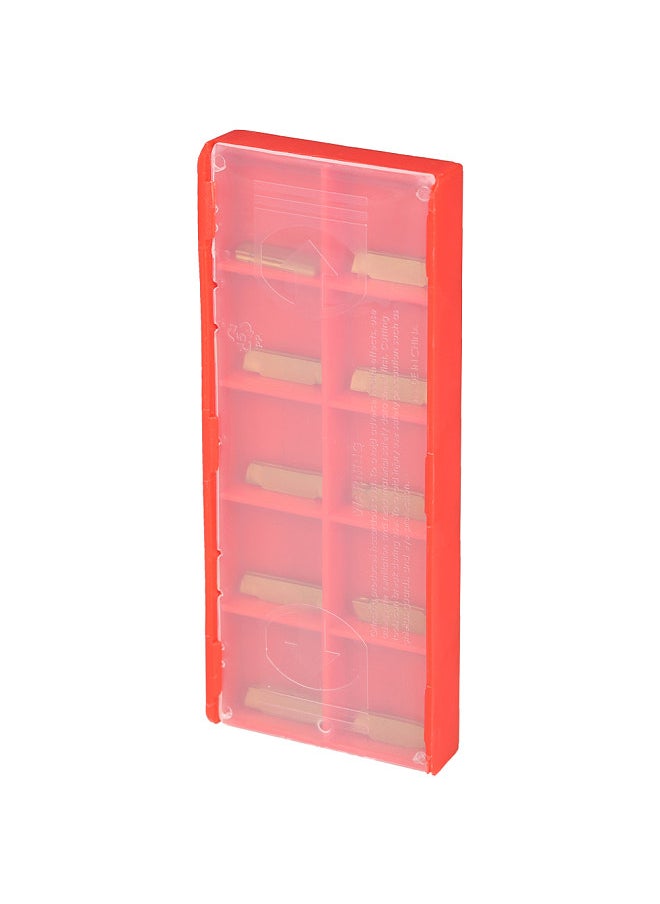 Generic - 10pcs/box MGMN200-G 2mm Width Carbide Inserts for MGEHR/MGIVR Lathe Grooving Cut-Off Tool - Image 1