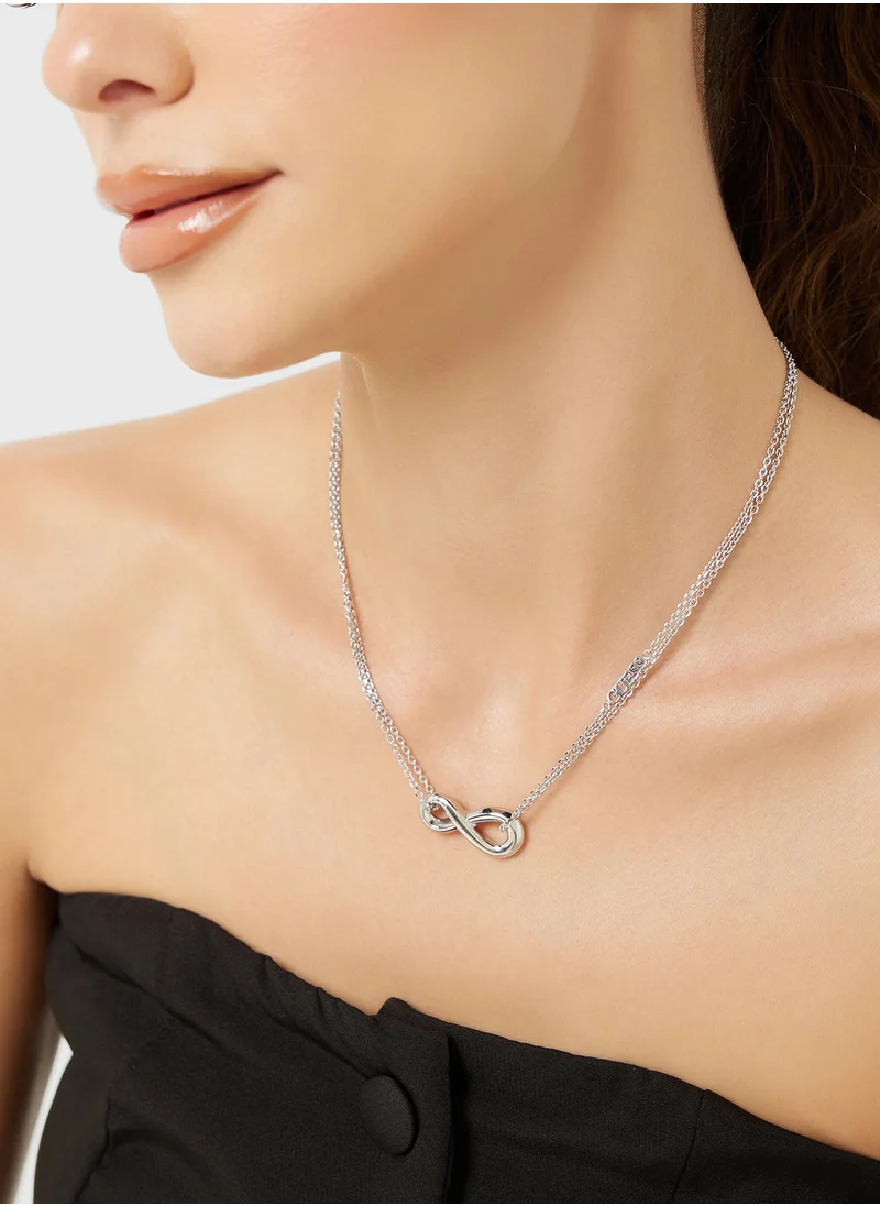 GUESS Jubn05049Jwrht/U 16-18 Inch Infinity Necklace