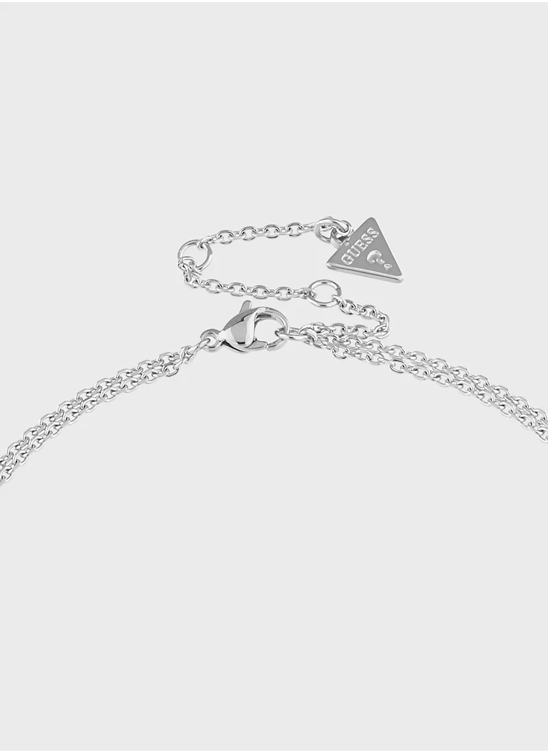 GUESS Jubn05049Jwrht/U 16-18 Inch Infinity Necklace