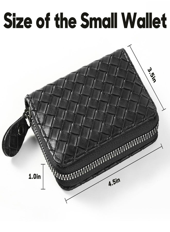 Amazerbst 2 Pack Credit Card Holder, Credit Card Wallet, Gift Card Holder for Women Men, Leather - Image 4