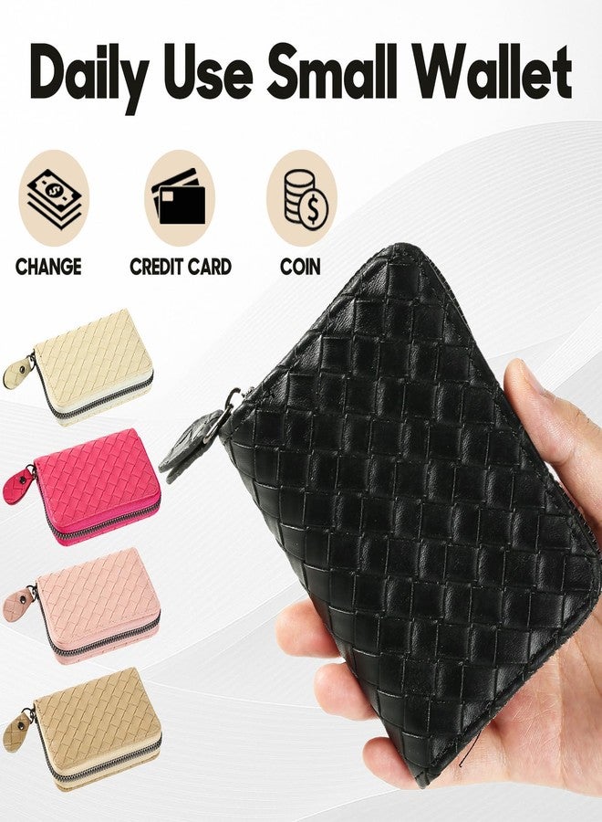 Amazerbst 2 Pack Credit Card Holder, Credit Card Wallet, Gift Card Holder for Women Men, Leather - Image 2