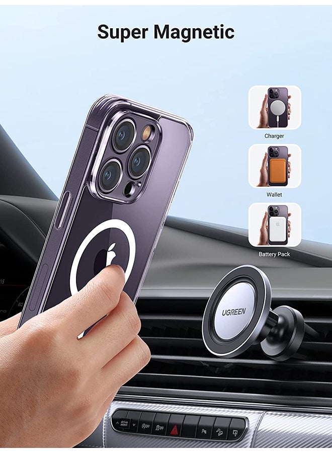 Ugreen iPhone 14 Pro Case MagSafe (MagU), Revolutionary iCrystal Tech Clear Cover, MIL-Grade Protection, Anti-Scratch, Camera Protective, Magnetic Transparent Slim iPhone 14 Pro 6.1 inch Accessories - Image 5