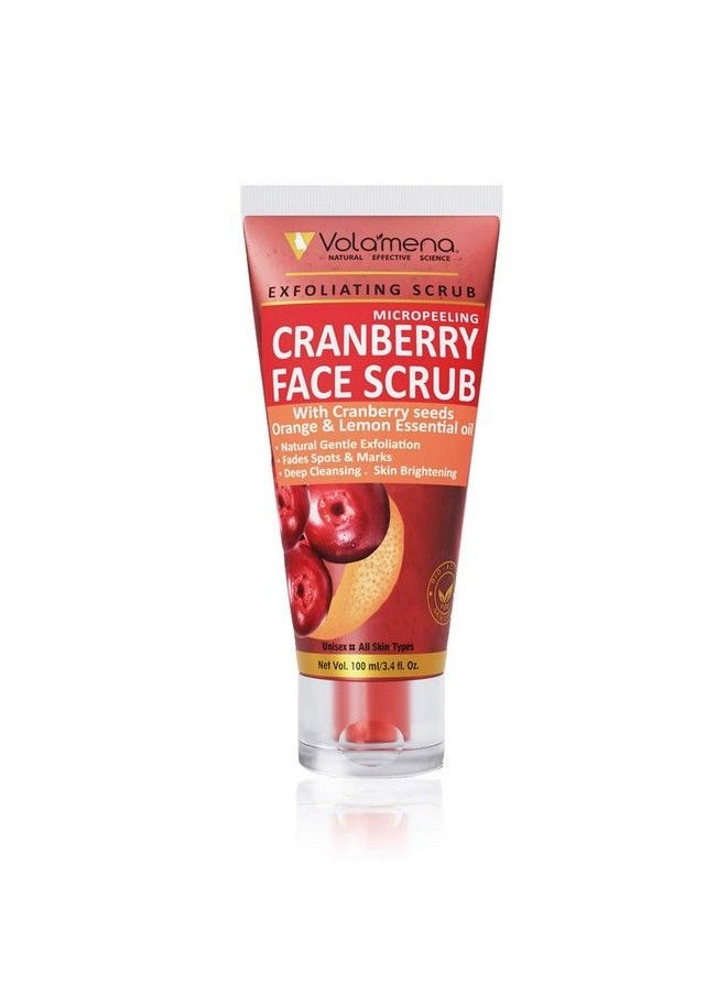 VOLAMENA WITH DEVICE - Exfoliating Micropeeling Cranberry Scrub 100 Ml - Image 1